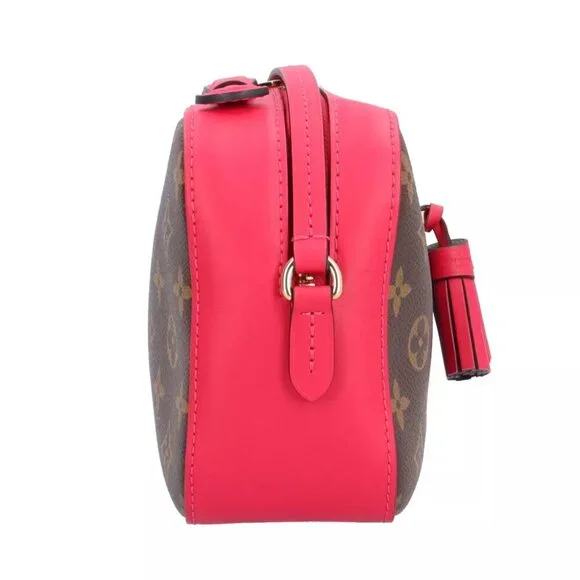 LOUIS VUITTON Shoulder Bag Cross Body Monogram canvas Saintonge used - Picture 4 of 7